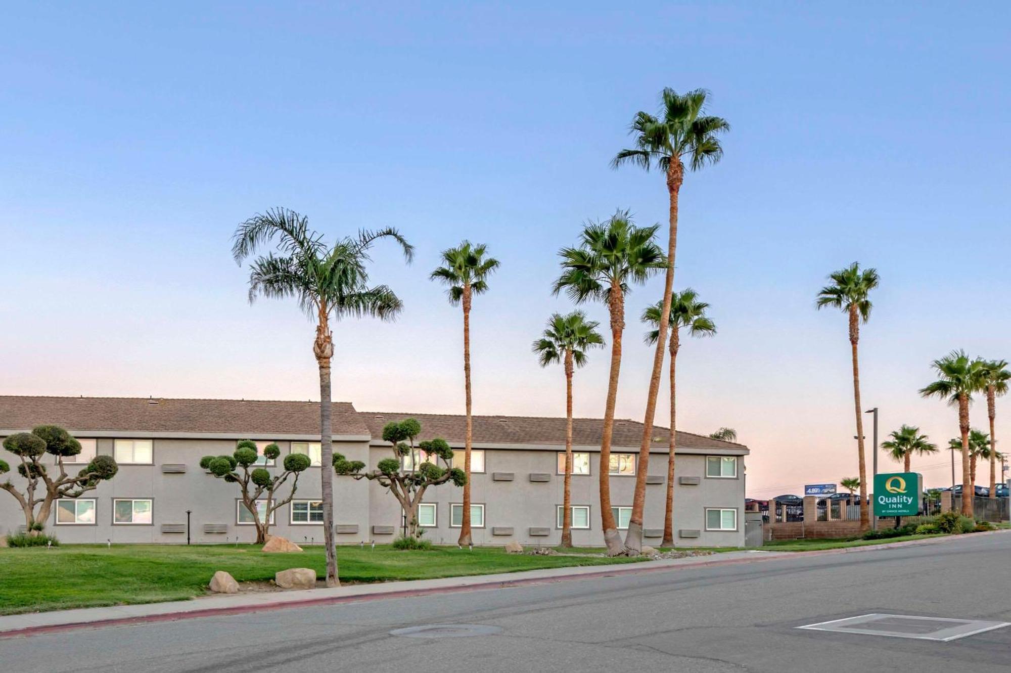 Quality Inn Kettleman City Near Hwy 41 Zewnętrze zdjęcie