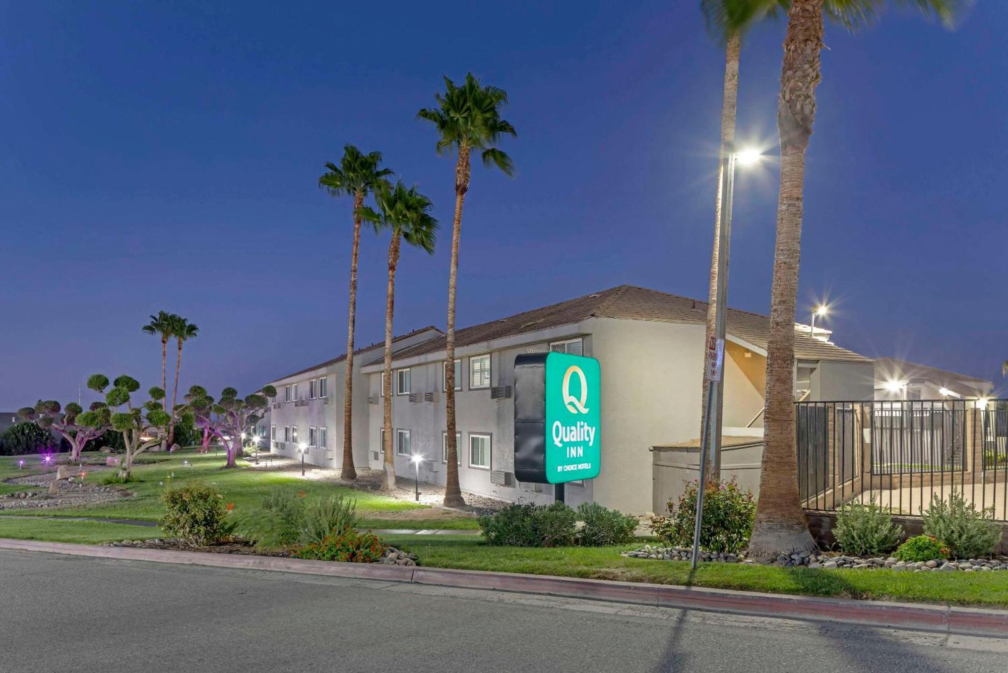 Quality Inn Kettleman City Near Hwy 41 Zewnętrze zdjęcie